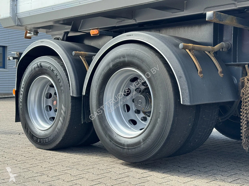 نصف مقطورة Istrail Kipper / SAF-Disc / Lift-as