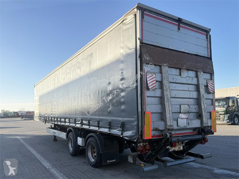 نصف مقطورة Krone Curtainsider / Planenauflieger