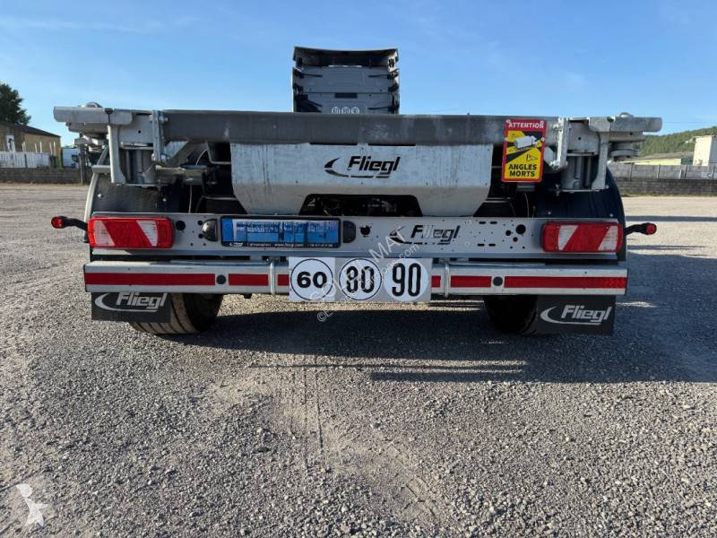 Полуремарке Fliegl V1