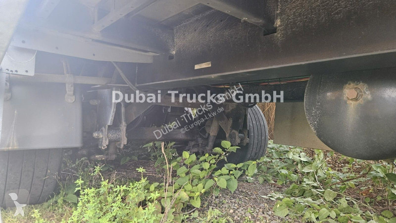 نصف مقطورة Van Eck 20  MEGA