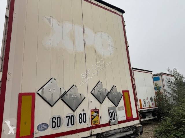 Полуремарке Schmitz Cargobull DJ 069 CV DISPO...