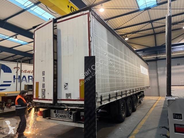 Semirimorchio Schmitz Cargobull CV 001 EF MINE...