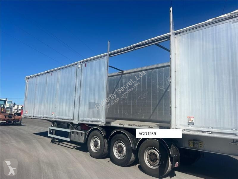 نصف مقطورة Alite S3NA / DOORS