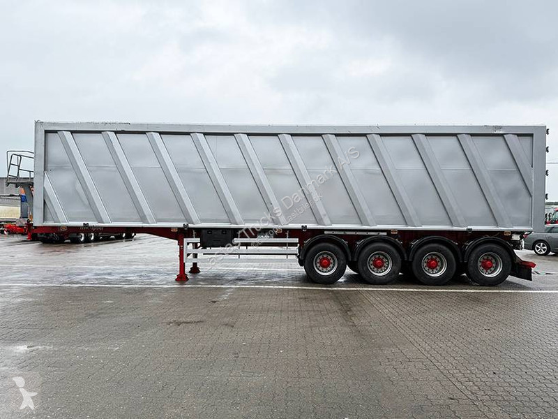 Semirimorchio  Hardox Tipper / Hardox kipper 68 m3