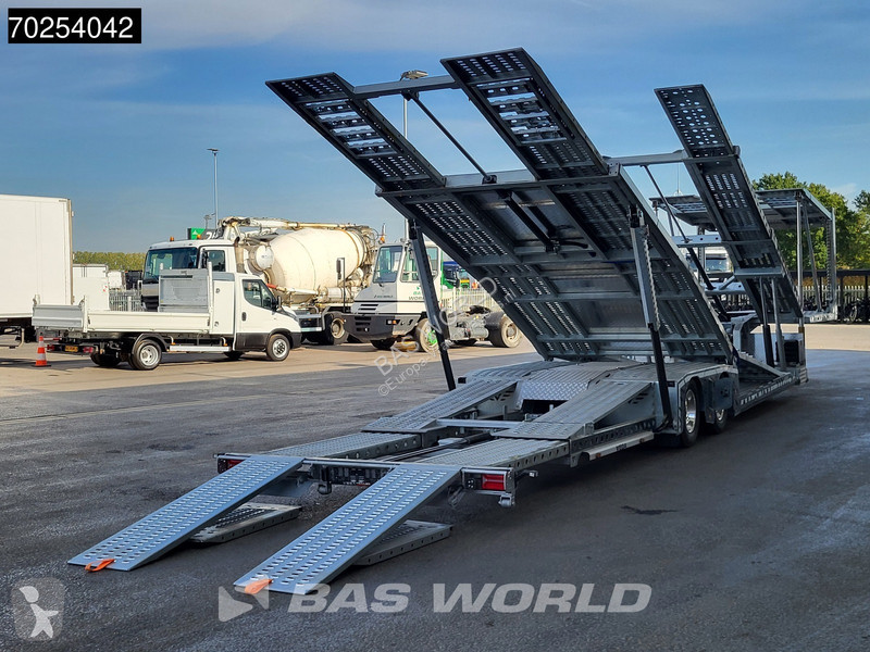 Semirimorchio  Euromax 2 axles Extendable / 2...