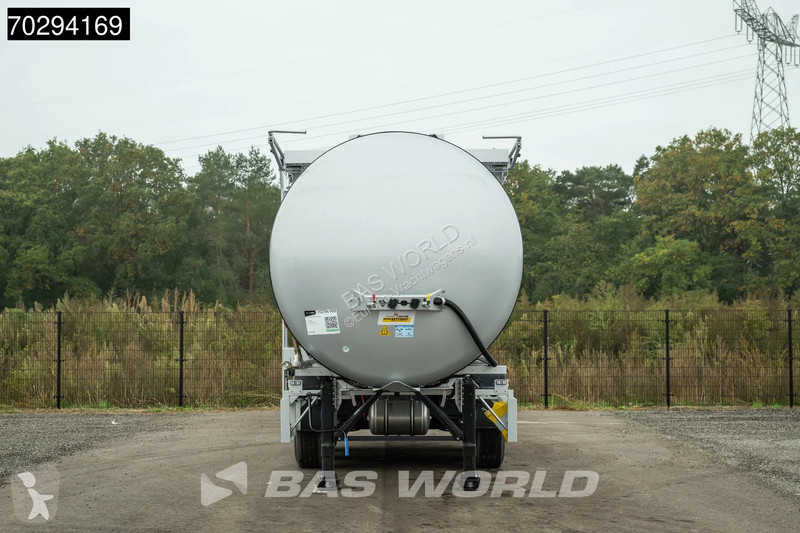نصف مقطورة Kässbohrer STS 3 axles NEW! 32.000L...