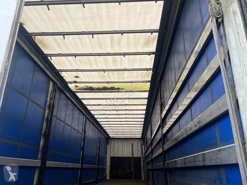 Semi remorque Krone Schuifzeilen / BPW-assen