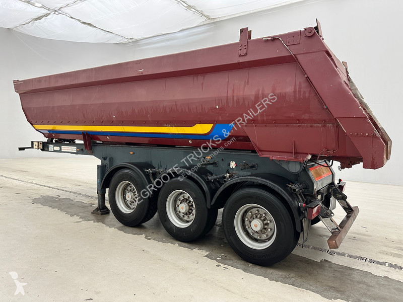 Semi remorque  23 cub