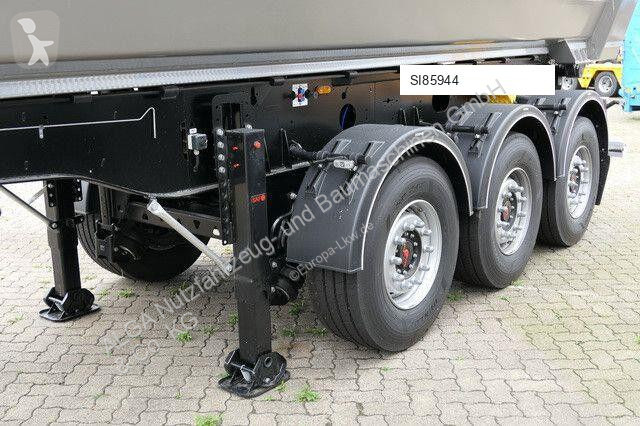 نصف مقطورة Mega MNW, Stahl, Hardox, 25m³, SAF,...