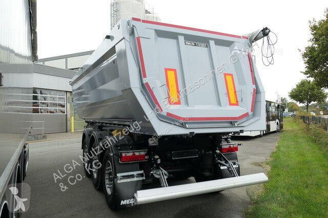 نصف مقطورة Mega MNW, Stahl, Hardox, 25m³, SAF,...
