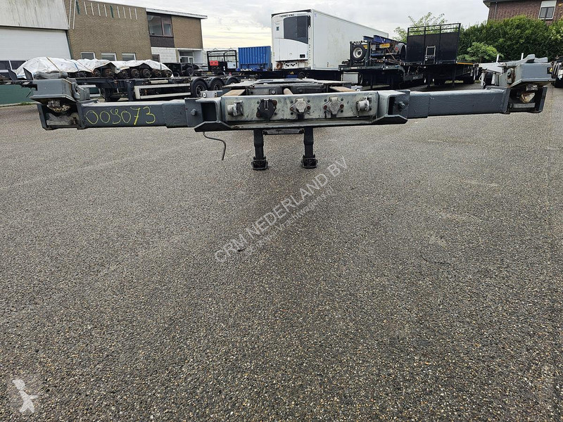 نصف مقطورة Fliegl SDS420V2 / MULTI ALL...