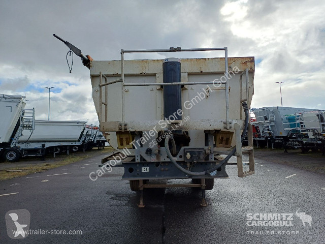 نصف مقطورة Langendorf Kipper Stahlrundmulde 24m³