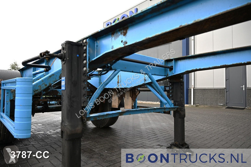 Semi remorque  CS 20/2 CHASSIS | 20ft * STEEL...