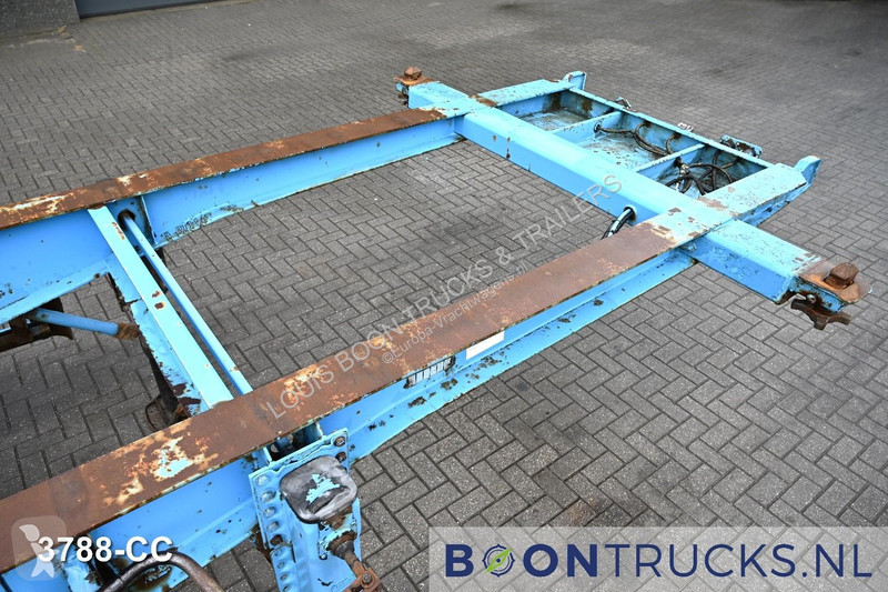 Oplegger  CS 20/2 CHASSIS | 20ft * STEEL...