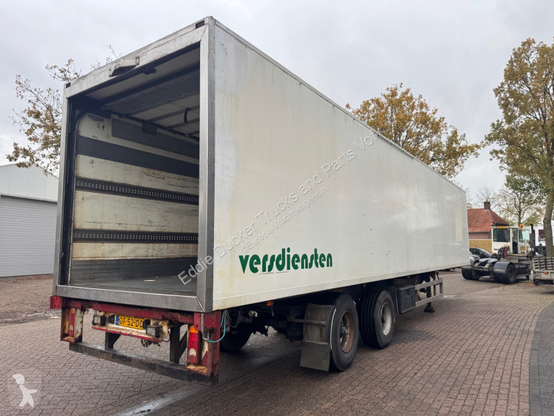 نصف مقطورة Draco TZA 232 VECTOR 1800 MT
