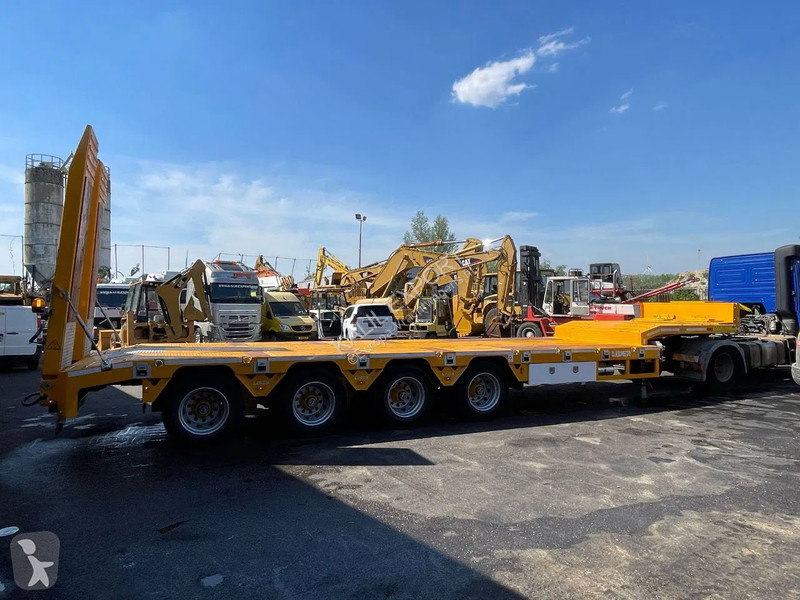 Трал Lider LD07 Low Bed 4 Axle Full Spring 86...