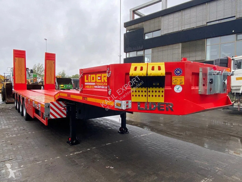 نصف مقطورة Lider LD07 Low Bed 4 Axle Full...