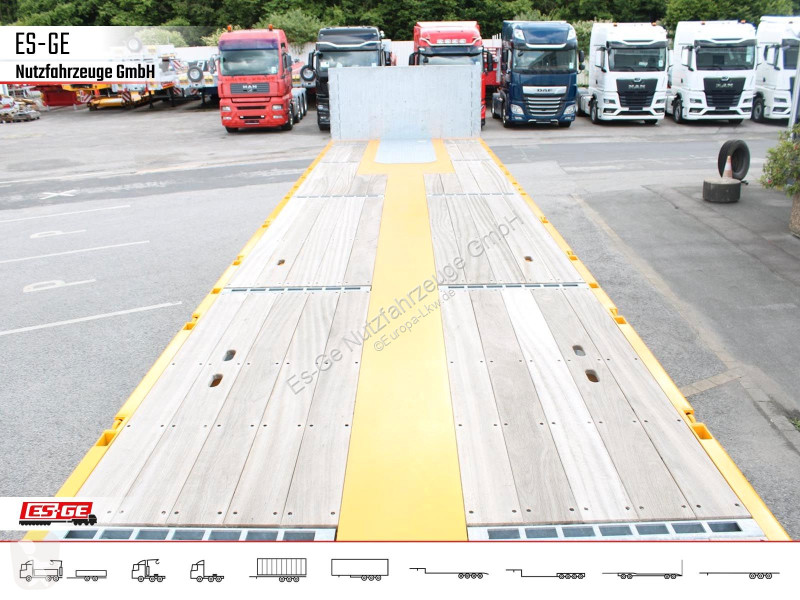 Semitrailer Faymonville MAX Trailer MAX410...