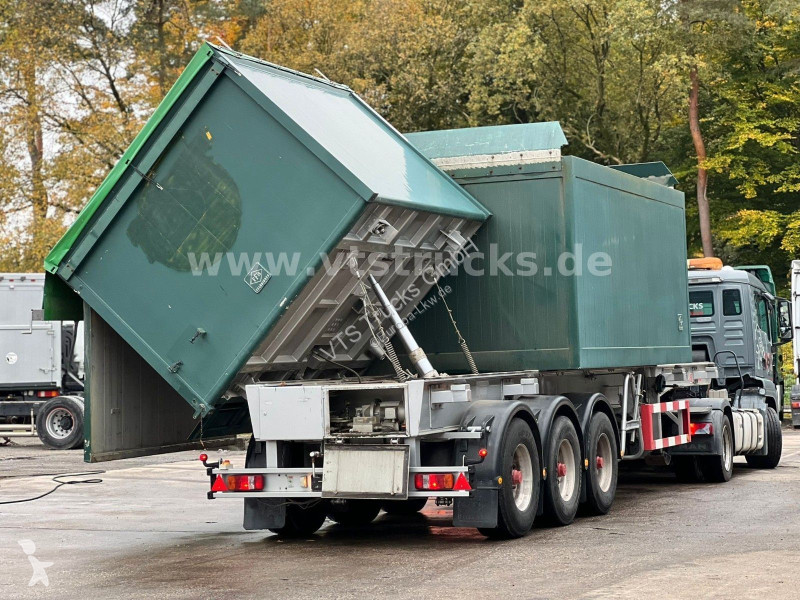 نصف مقطورة Feldbinder KIS 48,3K Getreideauflieger