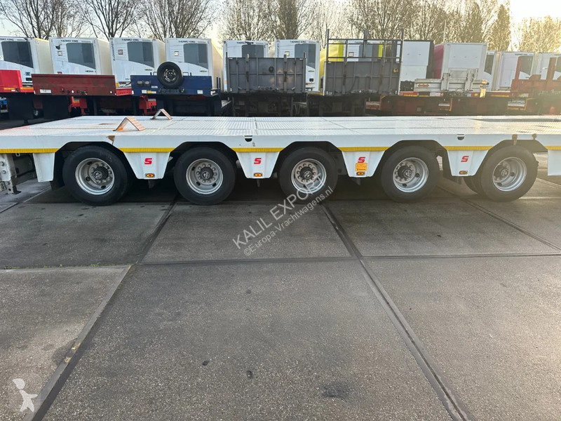نصف مقطورة Scorpion Low bed / Port Char 5 Axle...