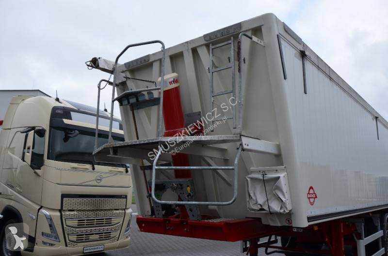 نصف مقطورة Bodex KIS / WYWROTKA ALU 49 m3 /...
