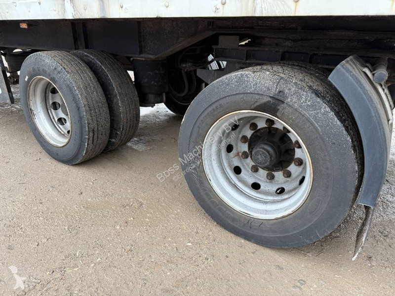 Oplegger Groenewegen DRO-12-20 B - Tailgate /...
