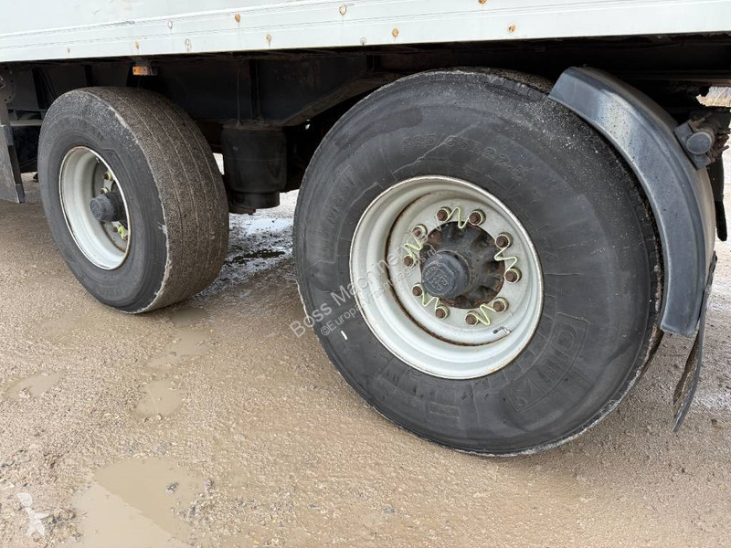 Oplegger Groenewegen DRO-12-20 B - Tailgate /...