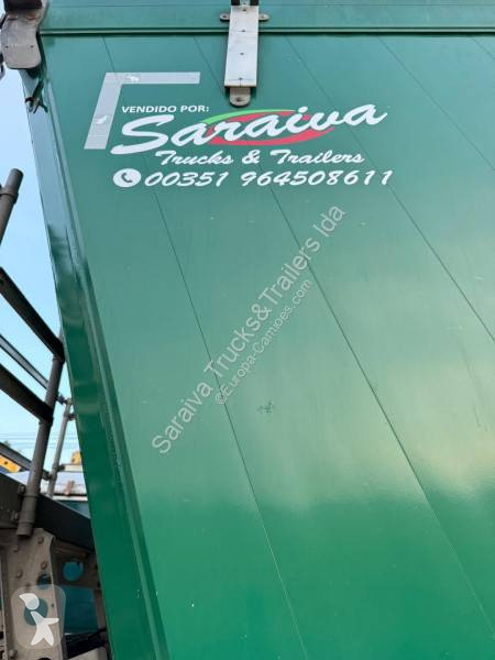 نصف مقطورة Schmitz Cargobull