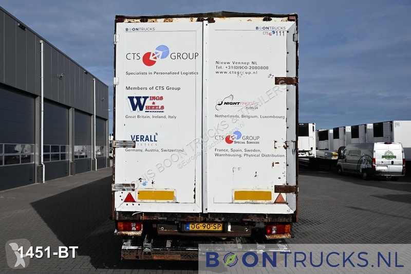 Semi remorque Kögel SF 24 | BOX TRAILER * BPW...