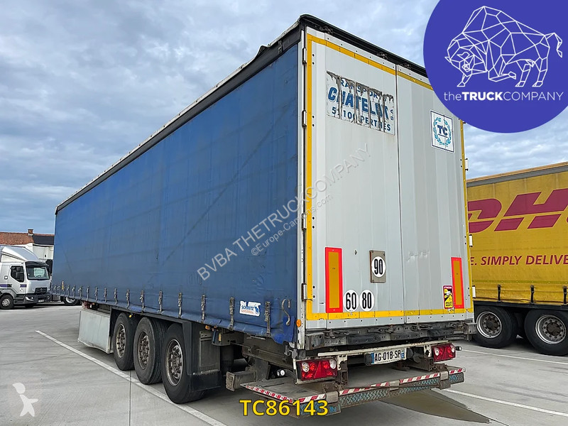 Semi remorque Schmitz Cargobull scs 27 srem