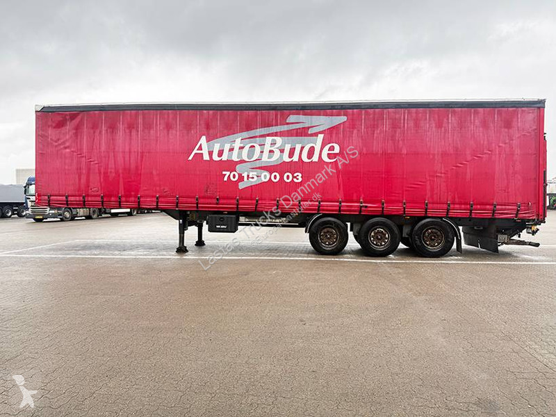 نصف مقطورة Kel-Berg Curtainsider /...