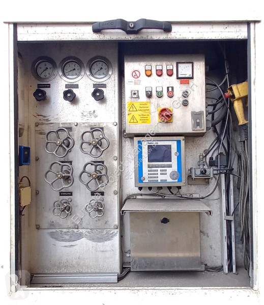 نصف مقطورة Gofa gas tank trailer for oxygen,...