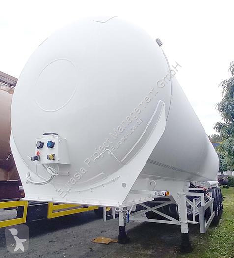 نصف مقطورة Aurepa Gas tank semi trailer for...