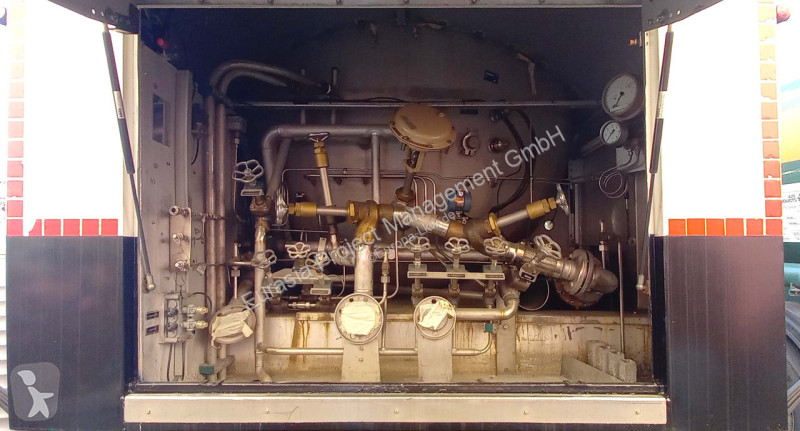 مقطورة Gofa Gas argon oxygen nitrogen cryogenic...