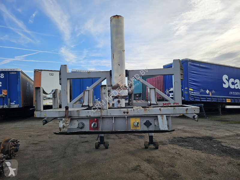 نصف مقطورة Pacton 3139 C-3 K | 30 FOOT KIPPER |...