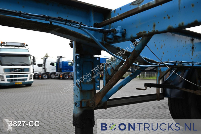 Semi remorque  CS 20/2 CHASSIS | 20ft * STEEL...