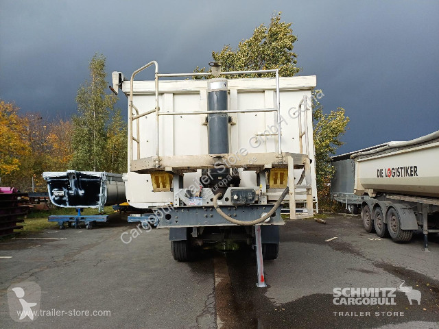 نصف مقطورة Langendorf Kipper Alukastenmulde 24m³
