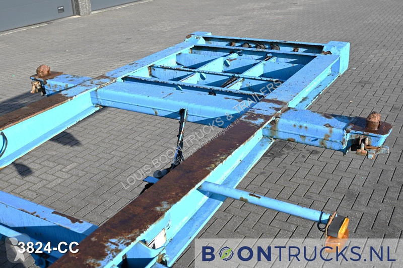 نصف مقطورة Schweriner CS 20 CHASSIS | 20 ft *...