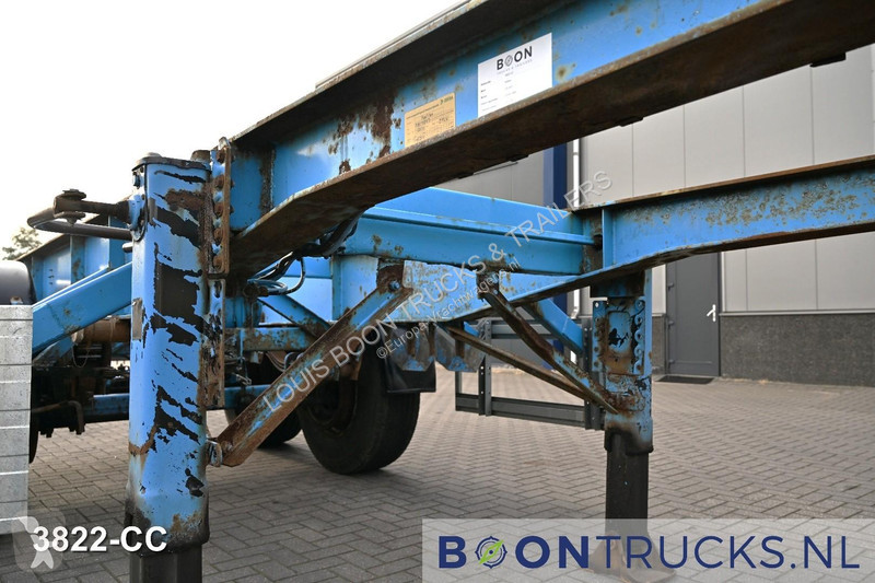 نصف مقطورة  CS 20/2 CHASSIS | 20ft * STEEL...
