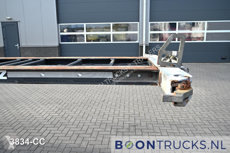 نصف مقطورة Schmitz Cargobull SCF 24 FIXXED...