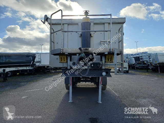 نصف مقطورة Langendorf Kipper Alukastenmulde 24m³