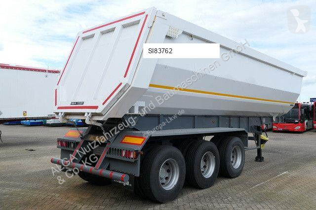 نصف مقطورة  Hardox, 42m³, Zwillingsreifen, gr....