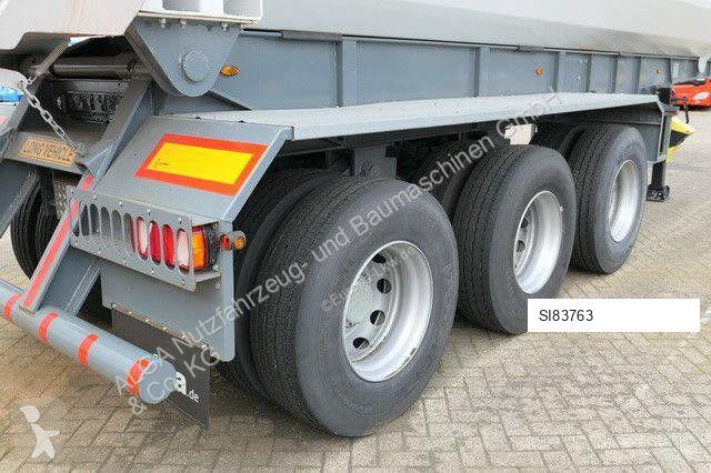 نصف مقطورة  Hardox, 42m³, gr. Achsen, 4x am Lager