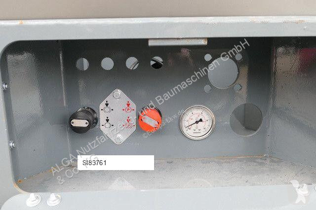 Semitrailer  Hardox. 42m³. gr. Achsen. Ideal...