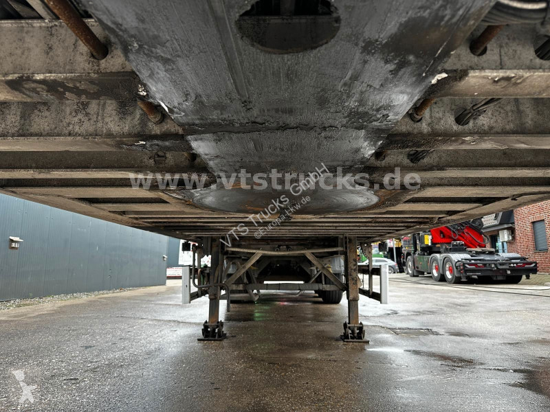 نصف مقطورة Stas S300ZX Schubboden