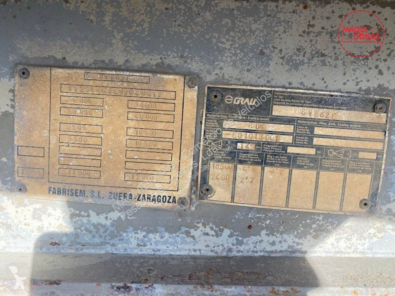 نصف مقطورة Inta Eimar SVR6 2E