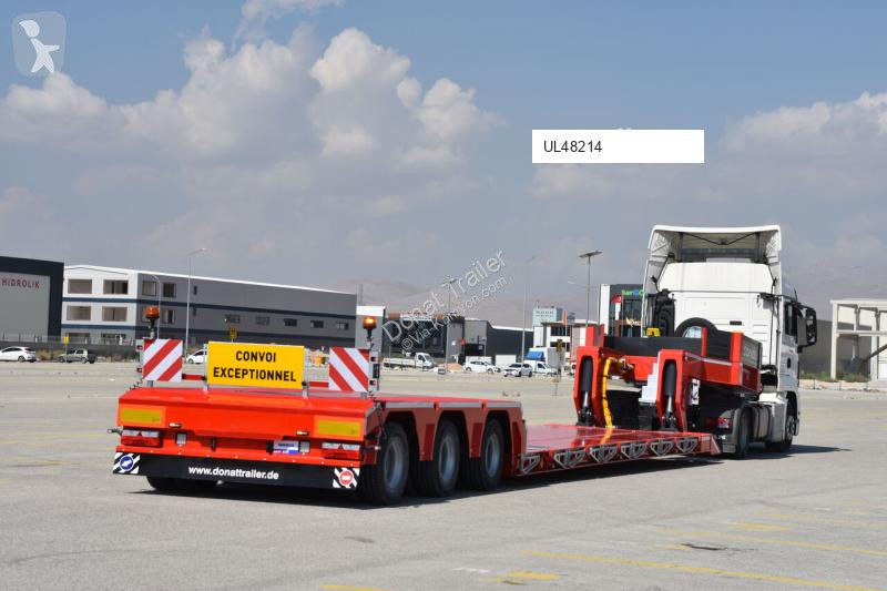 Semi remorque Donat Front loading - hydraulic -...