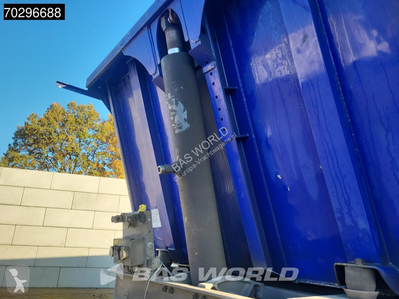 نصف مقطورة Stas S300CX 28m3 Lifting Axle