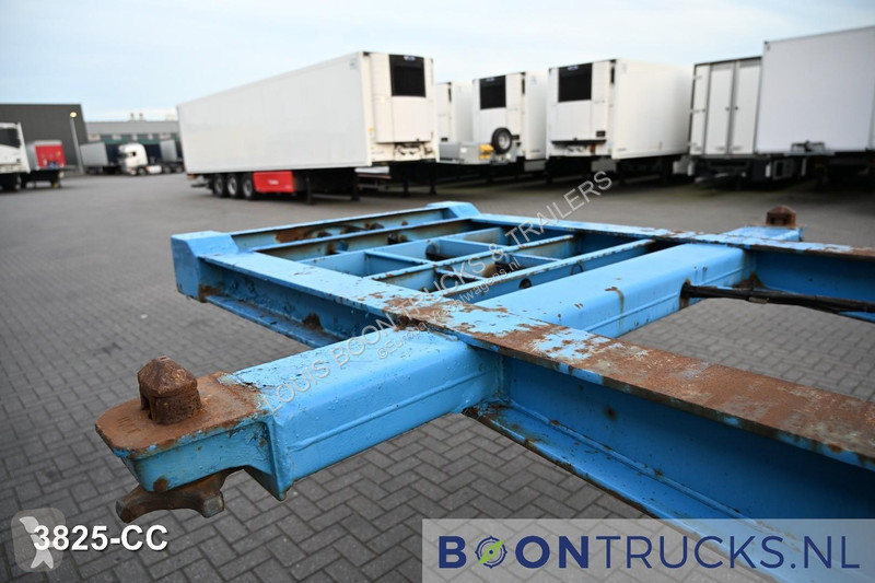 نصف مقطورة Schweriner CS 20 CHASSIS | 20ft *...