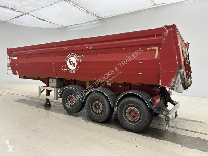 نصف مقطورة MOL 28 cub in alu